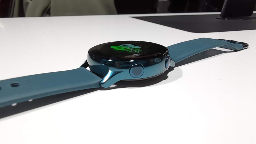 Samsung Galaxy Watch Active Design and Build Quality