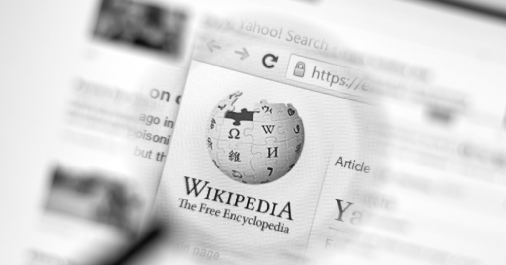 Wikipedia page creation