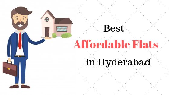 best afforable flats in hyderabad