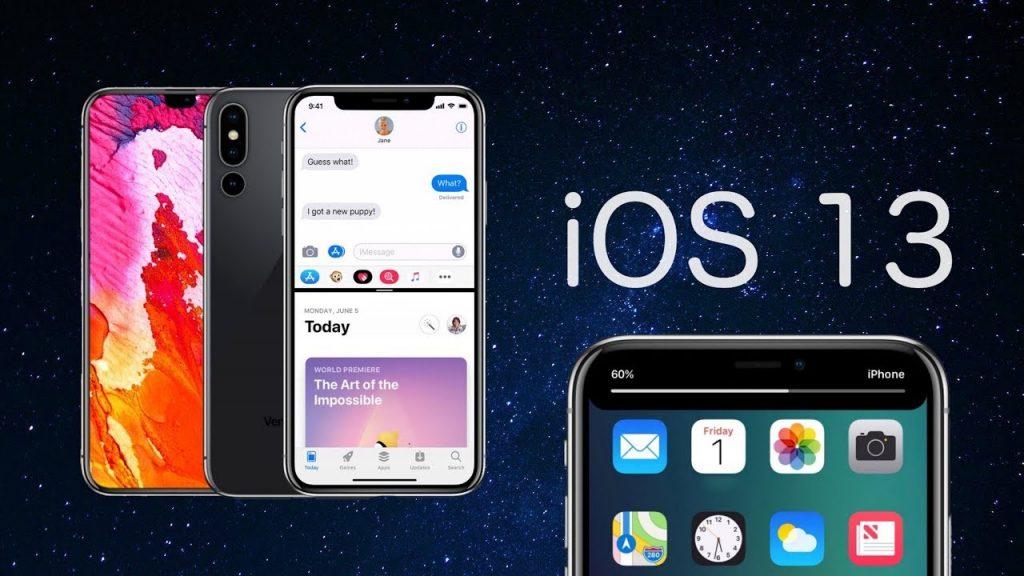iOS 13 Release Date and Features
