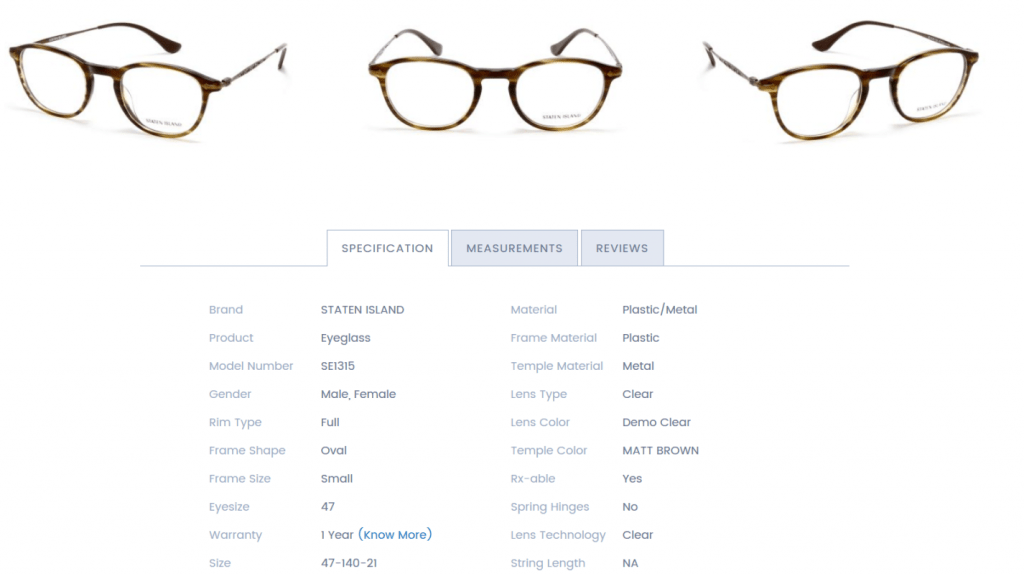 Buying online Eyeglasses at Visionwagon.com