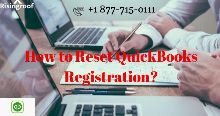 Reset QuickBooks Registration