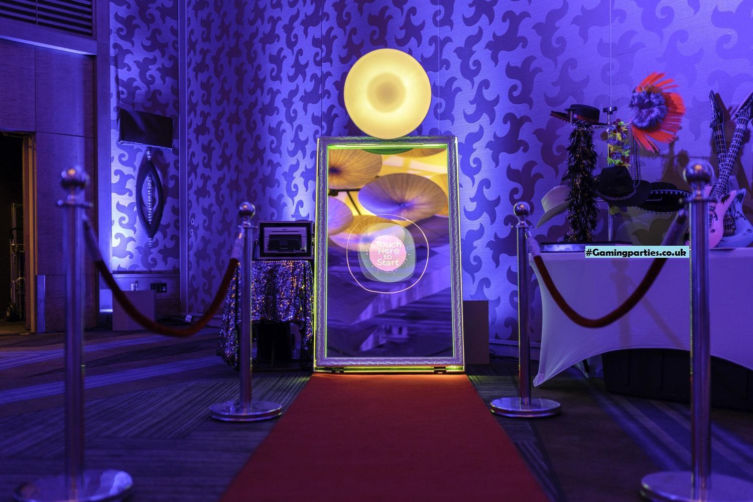 Magic Mirror Photo Booth for Events