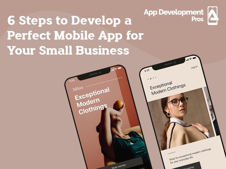 Steps to Develop a Perfect Mobile App