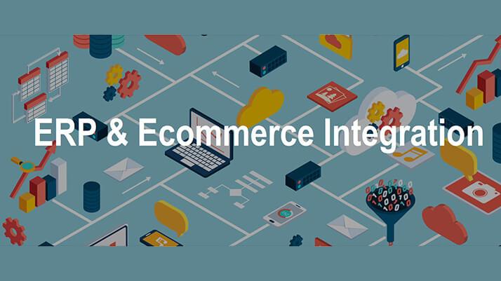 Benefits of integrating E-commerce with ERP