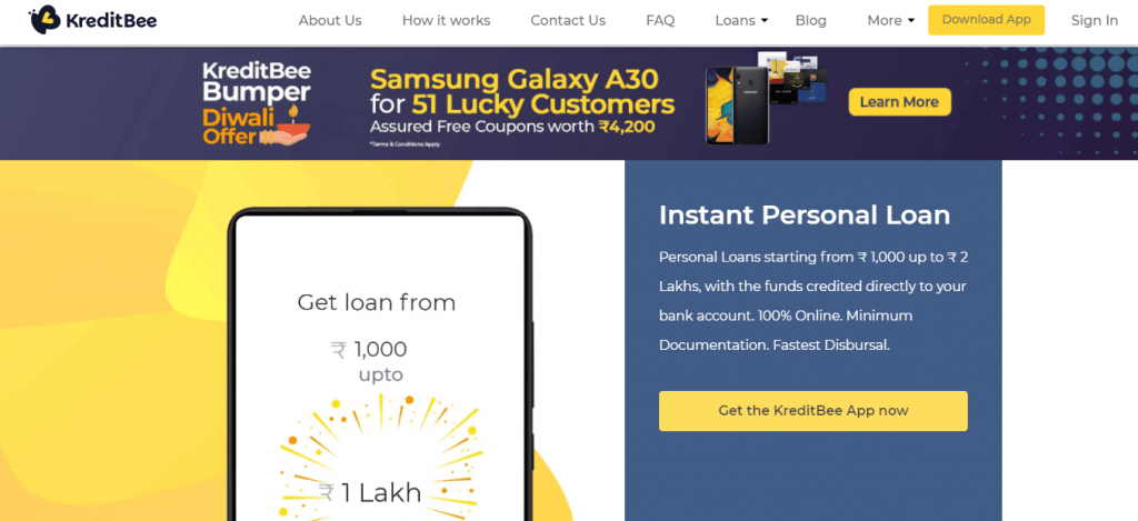 KreditBee - Personal Loan Apps in India