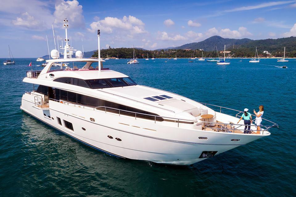 Top Reasons to Hire a Luxury Yacht in Dubai