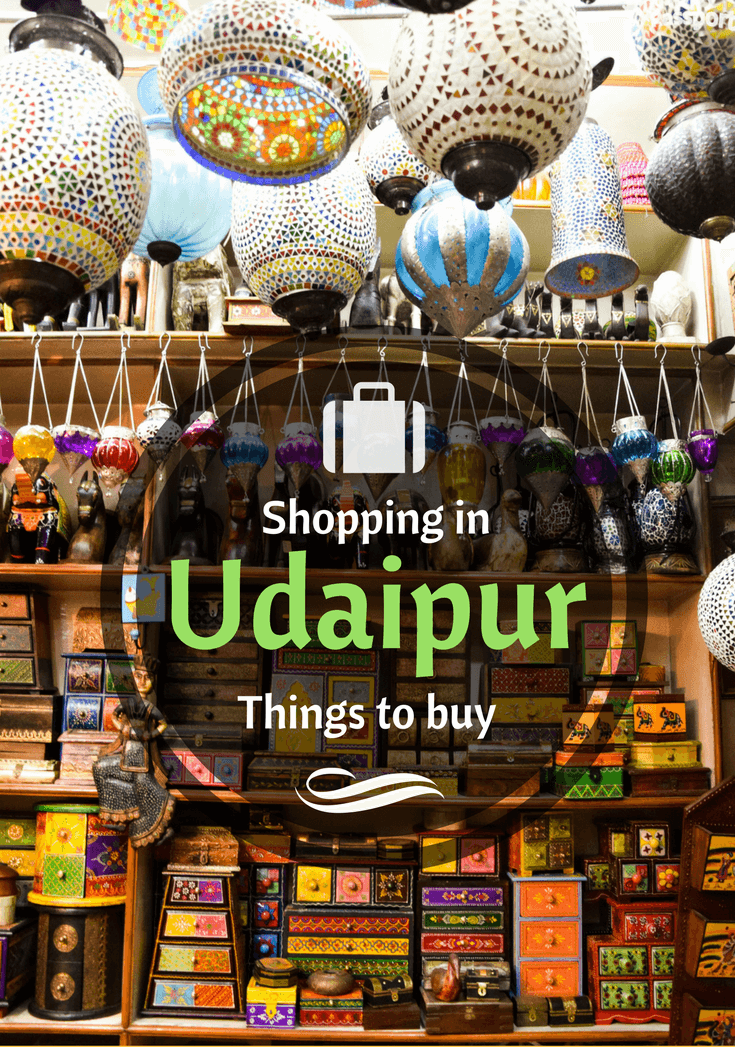 Most Famous Bazaar of Udaipur