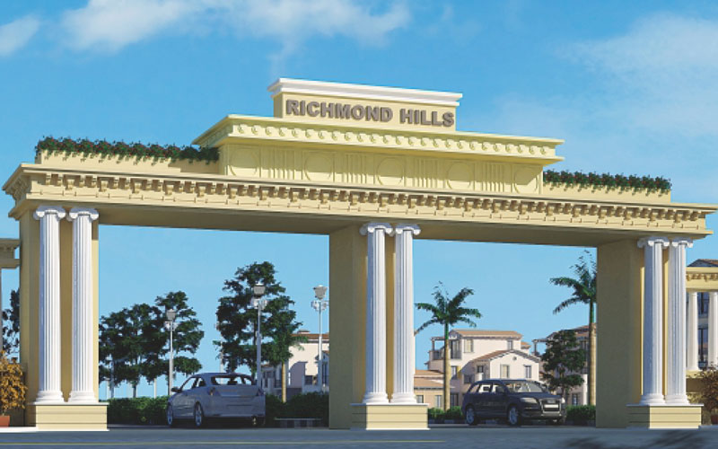 Richmond Hills Venture In Balapur