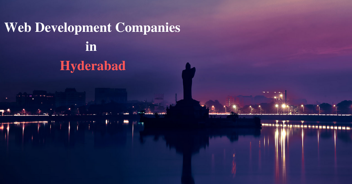 Web Development Companies in Hyderabad
