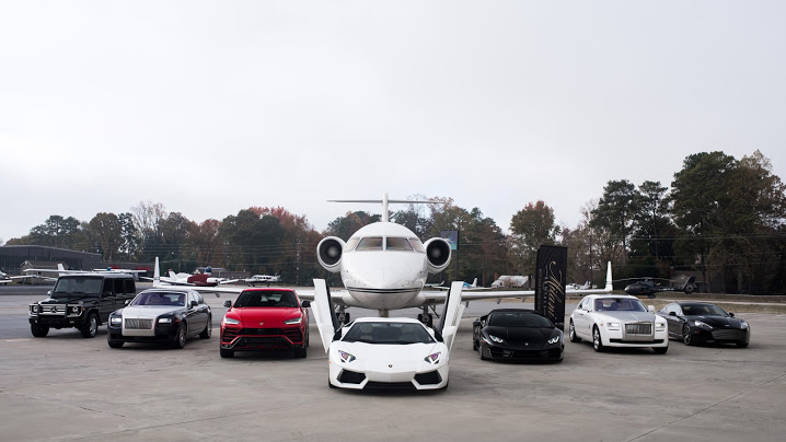 luxury rentals cars Atlanta