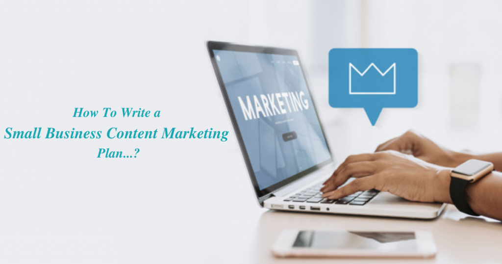 Small Business Content Marketing Plan