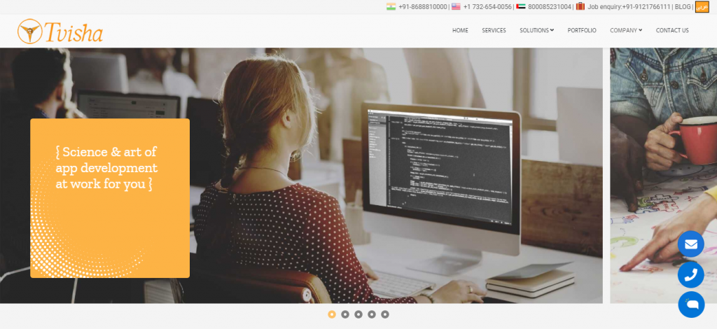 TVISHA TECHNOLOGIES - Mobile App Development Companies 2020