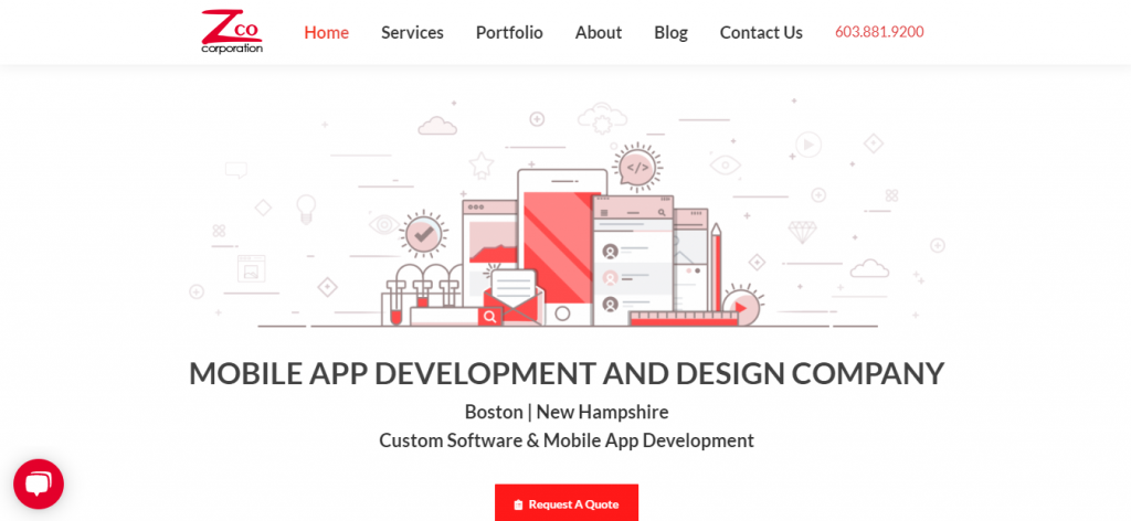 ZCO - Mobile App Development Companies 2020