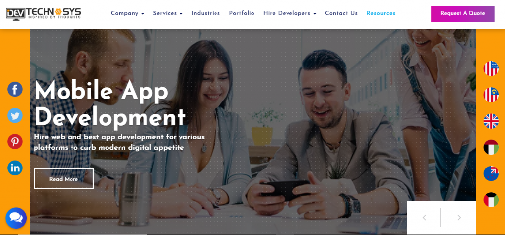 DEV TECHNO SYS - Mobile App Development Companies 2020