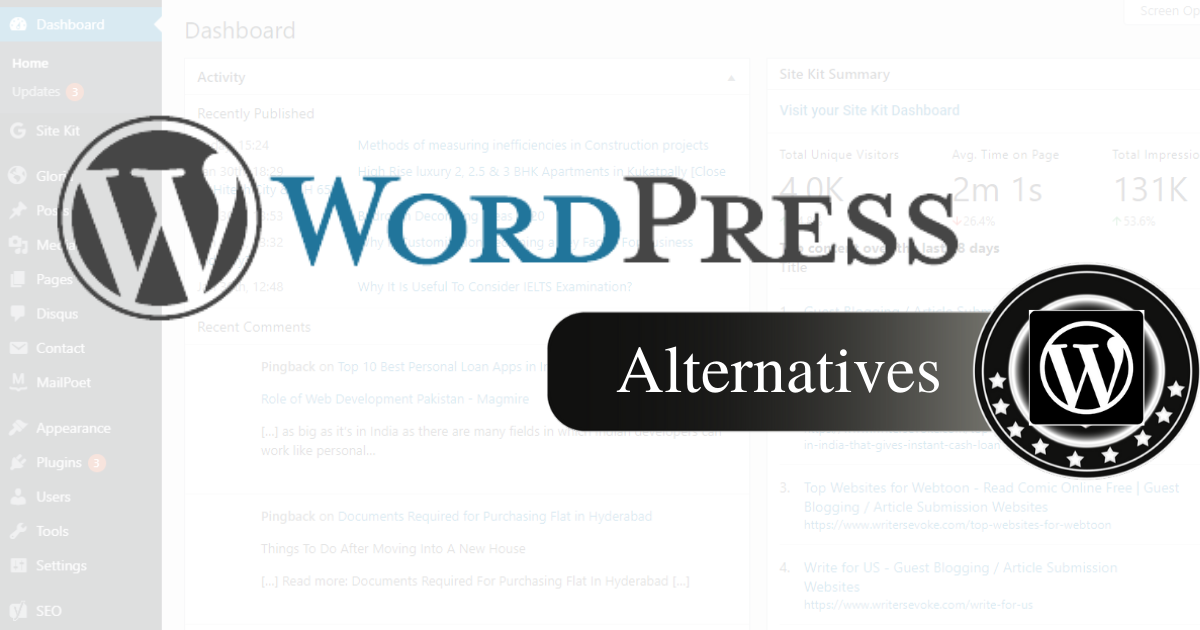Wordpress-Alternatives