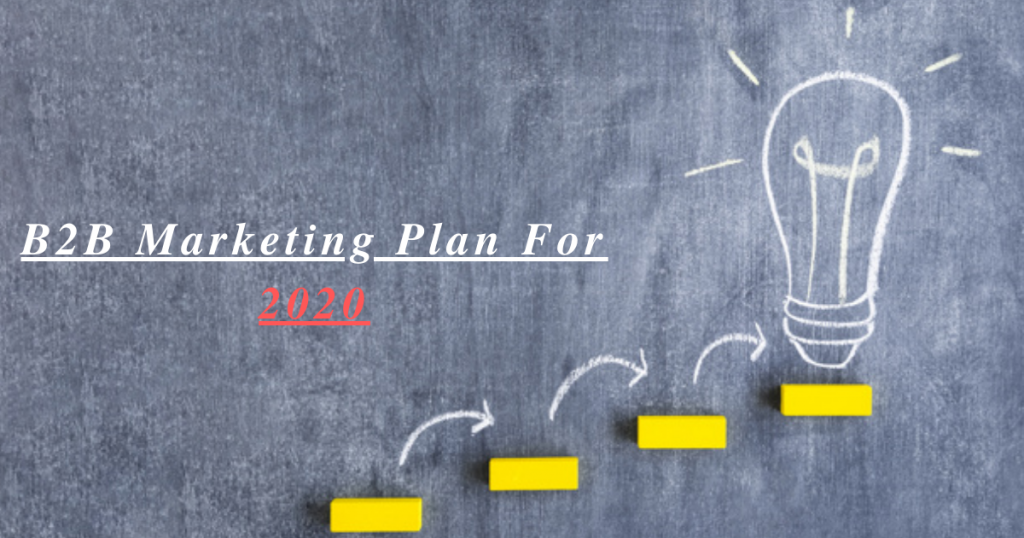 B2B Marketing Plan in 2020