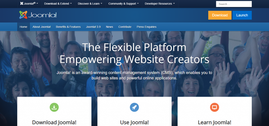 Joomla: WordPress Alternatives