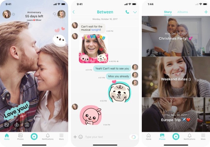 Between, The App Couples Love: Say It Together!
