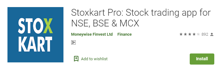 Stoxkart