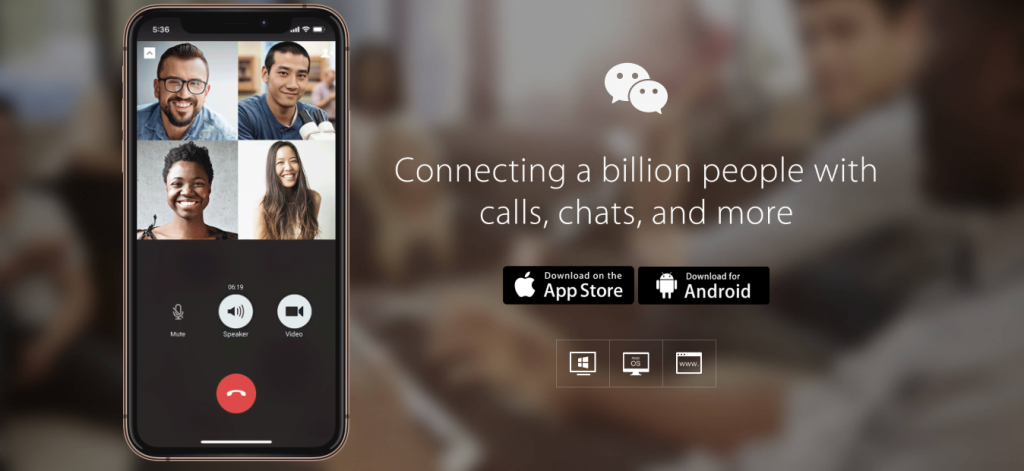 WeChat - Zoom Alternative