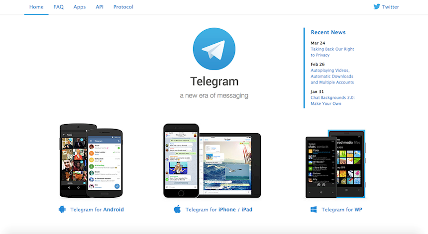 Telegram - Zoom Alternative