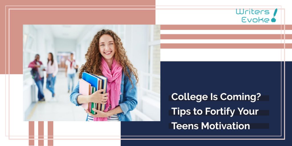 Tips to Fortify Your Teens Motivation