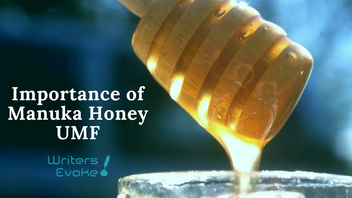 Importance of Manuka Honey UMF