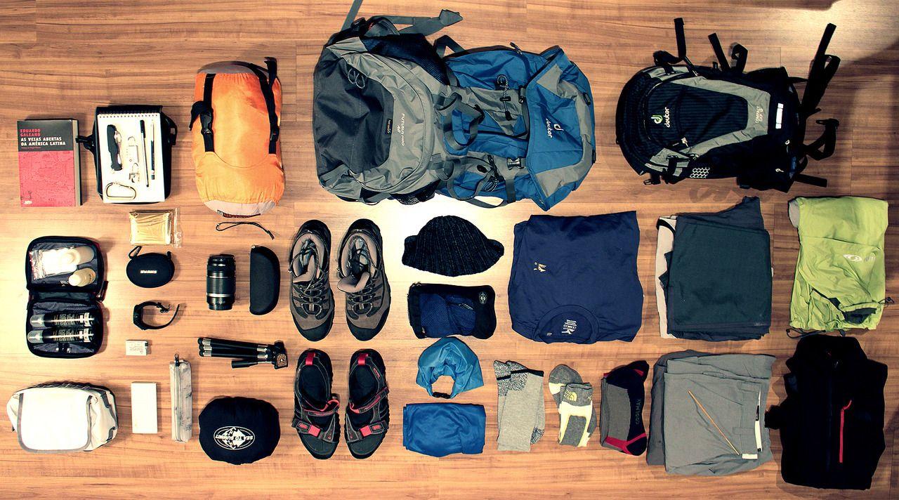 Essential Hiking Items