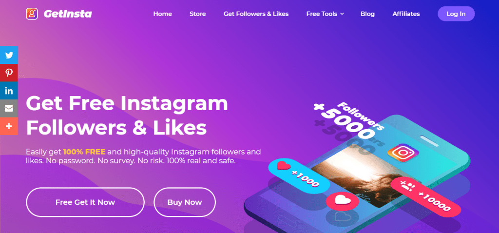 Instagram Followers for Free