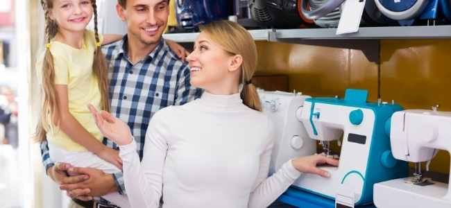 Tips for buying a sewing machine