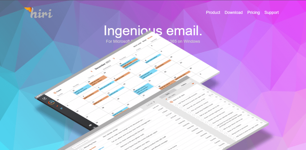 Hiri - Free email client for Windows