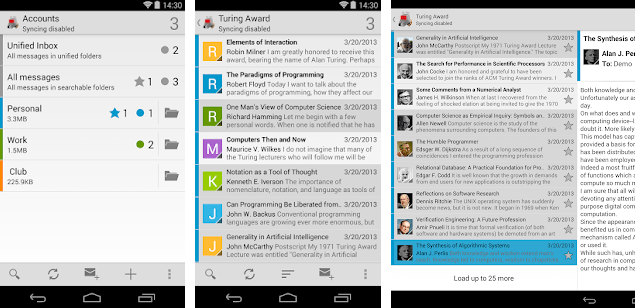 Email Client for Android
