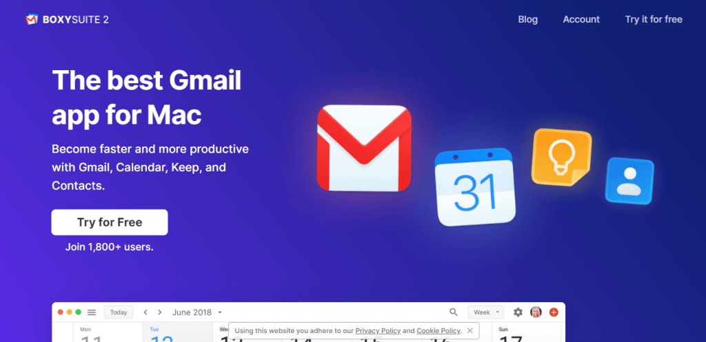 Boxy suite - email client for Windows