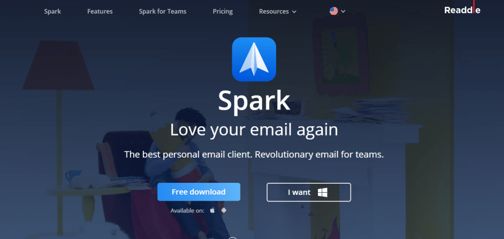 Spark - Free email client for Windows