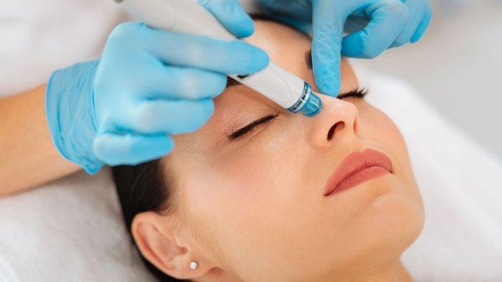 Get more radiant skin with hydrafacial treatment.