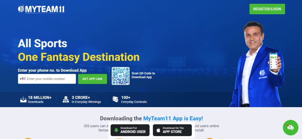 MyTeam11 - Best Fantasy App in India