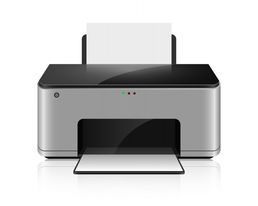How can I connect my printer with a wireless network?