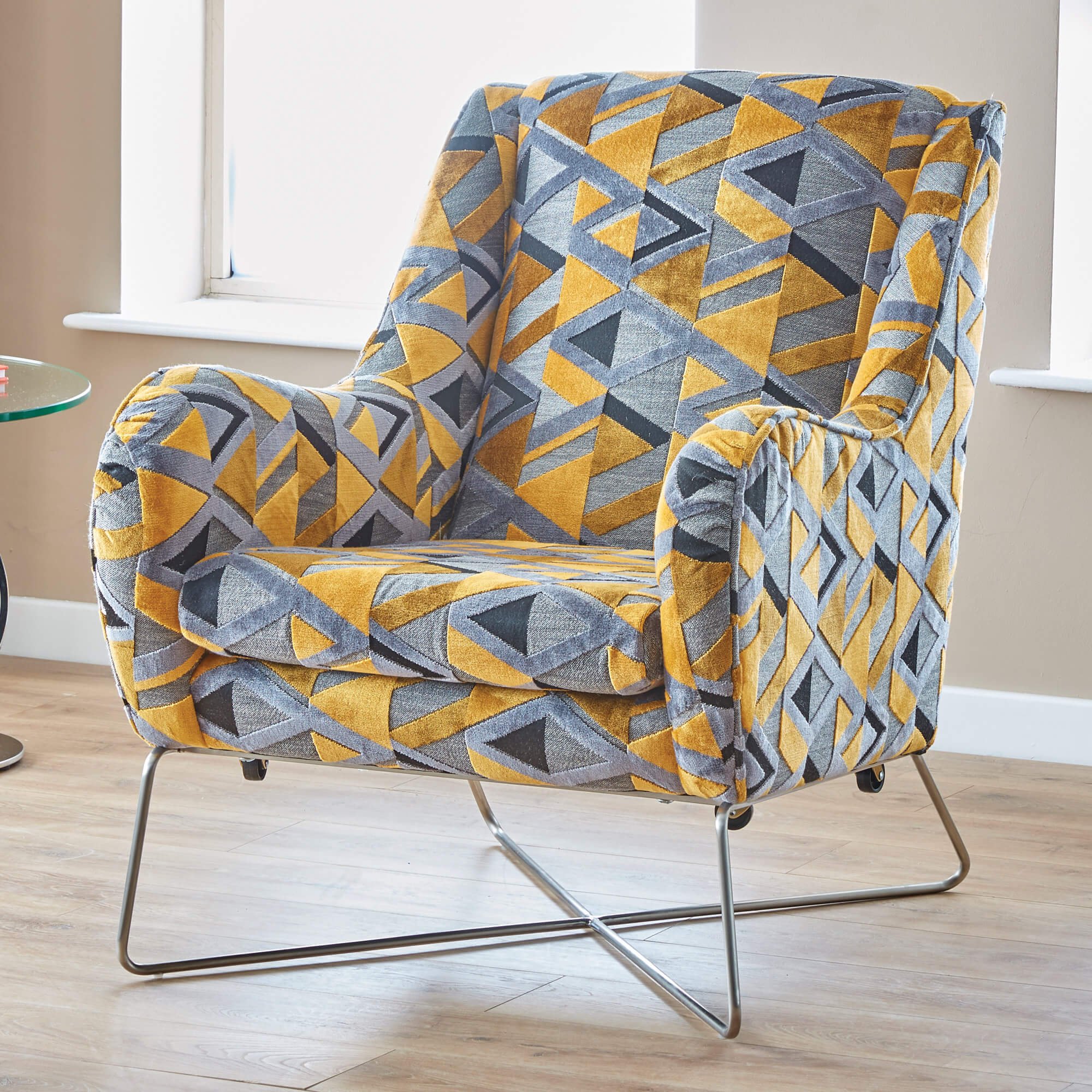 Fabric Accent Chairs