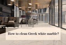 How to Clean Greek White Marble?