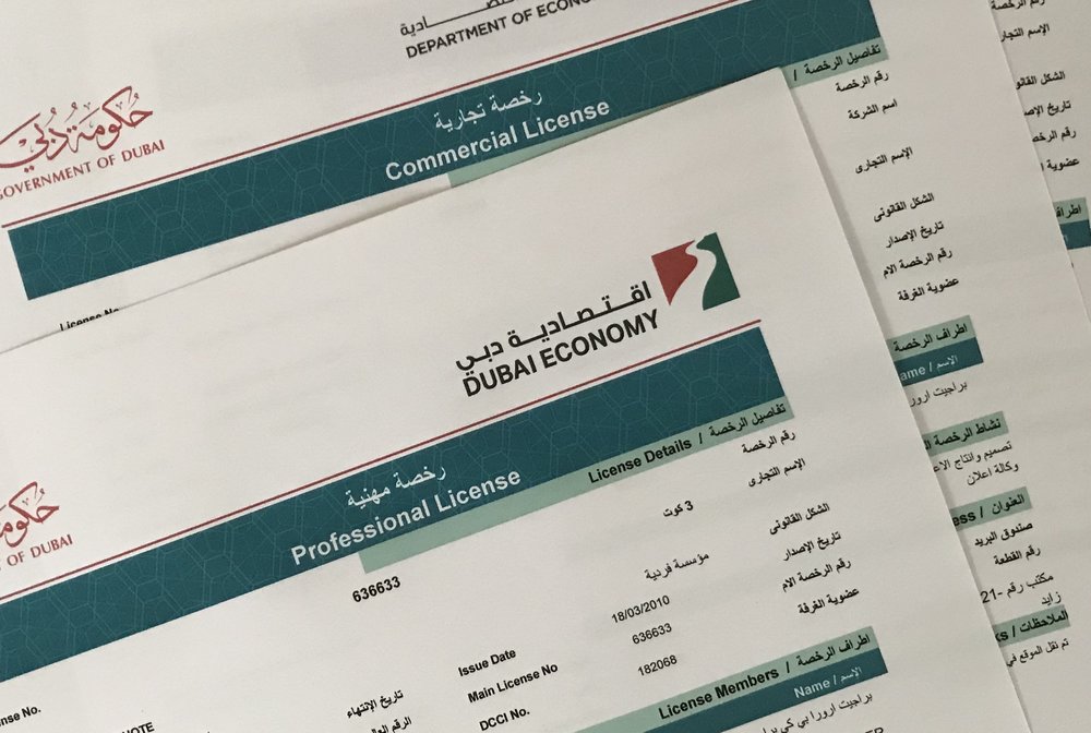 DED License in the UAE: