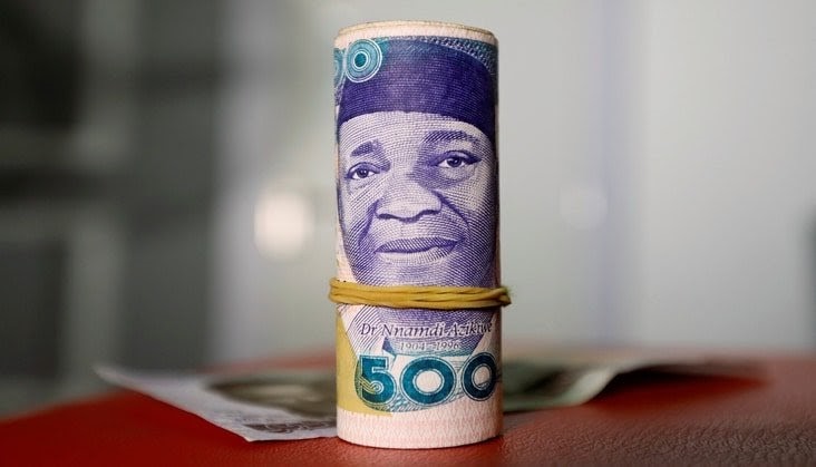 Dollar to naira black market
