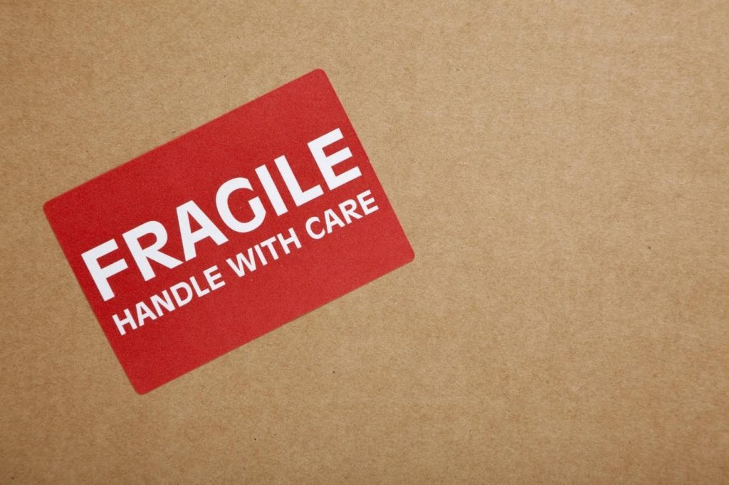 Pack Fragile Items