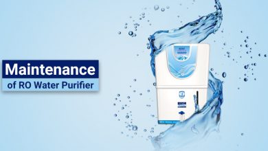 Maintain your Water Purifier