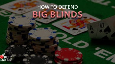 Defend Big Blinds