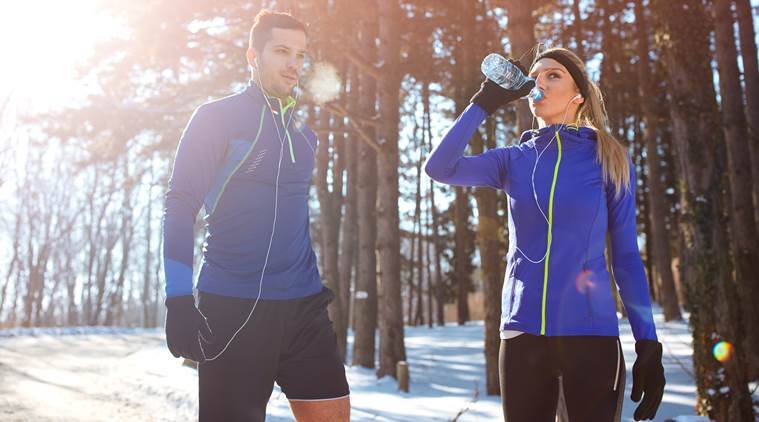 Signs of Wintertime Dehydration