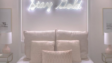 Illuminate Your Living Room With Custom Neon Lights Sign