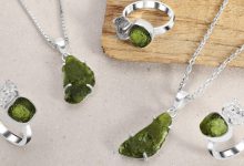 Moldavite Gemstone Jewelry