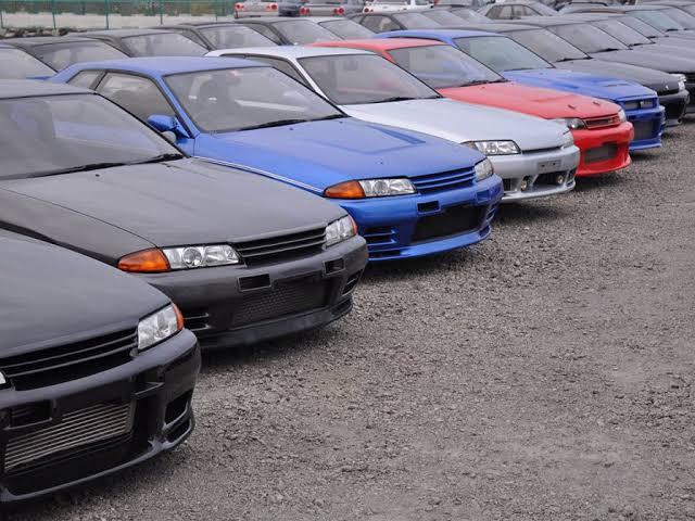 Japanese used cars