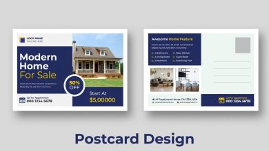 Real Estate Postcards